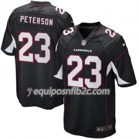 Camiseta Hombre NFL Arizona Cardinals Adrian Peterson 23 Nike Negro